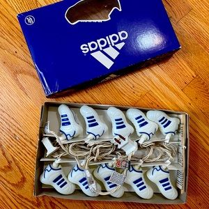 VTG NIB HTF Adidas string lights